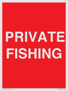 PRIVATE FISHING 